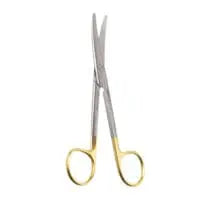 4 1/2" Kaye Fine Dissector Scissors &#8211; curved ribbon