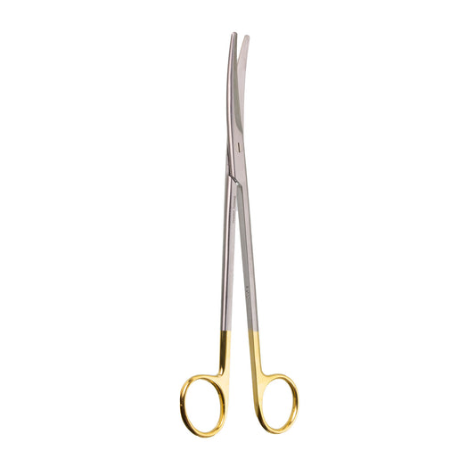  Mayo-Carroll "GG" Scissors with beveled blades that are curved