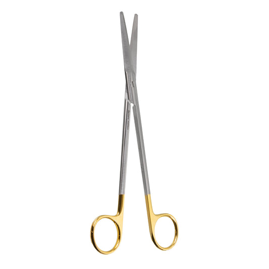 Gorney & Scissors, straight, serrated,