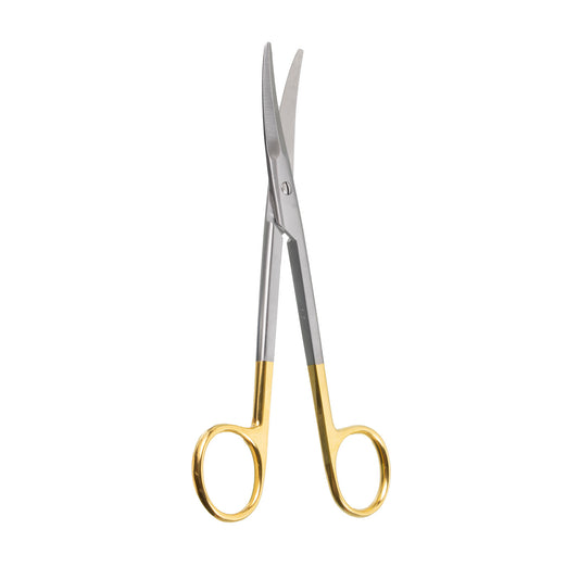 6 3/4" Rees Face Lift Scissors with Curved Serrated TC