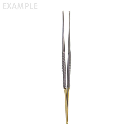 8 1/4" DeBakey Needle Pulling Forceps with TC 1.5mm jaw