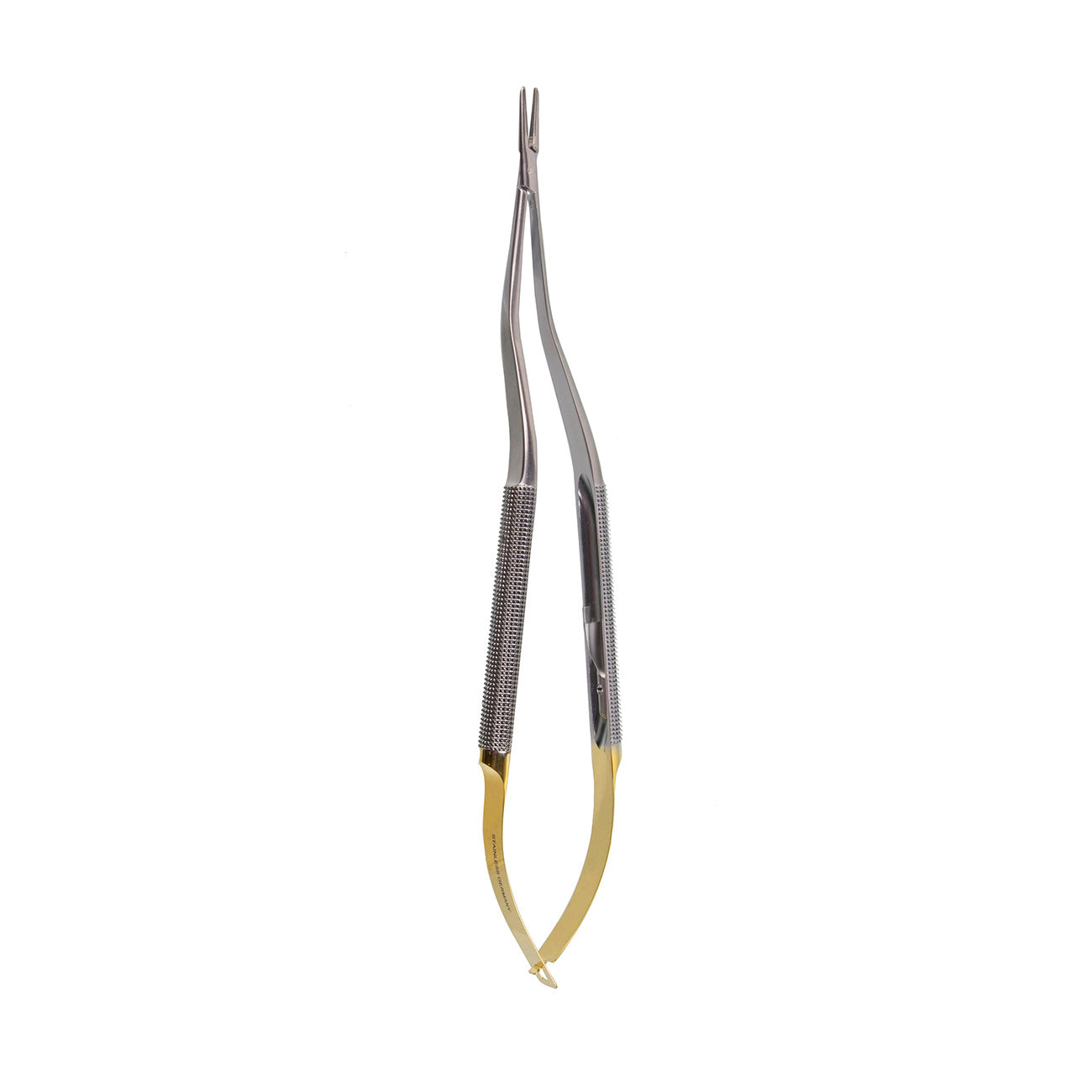 8" Bayonet Needle Holder, GG, 1mm jaw