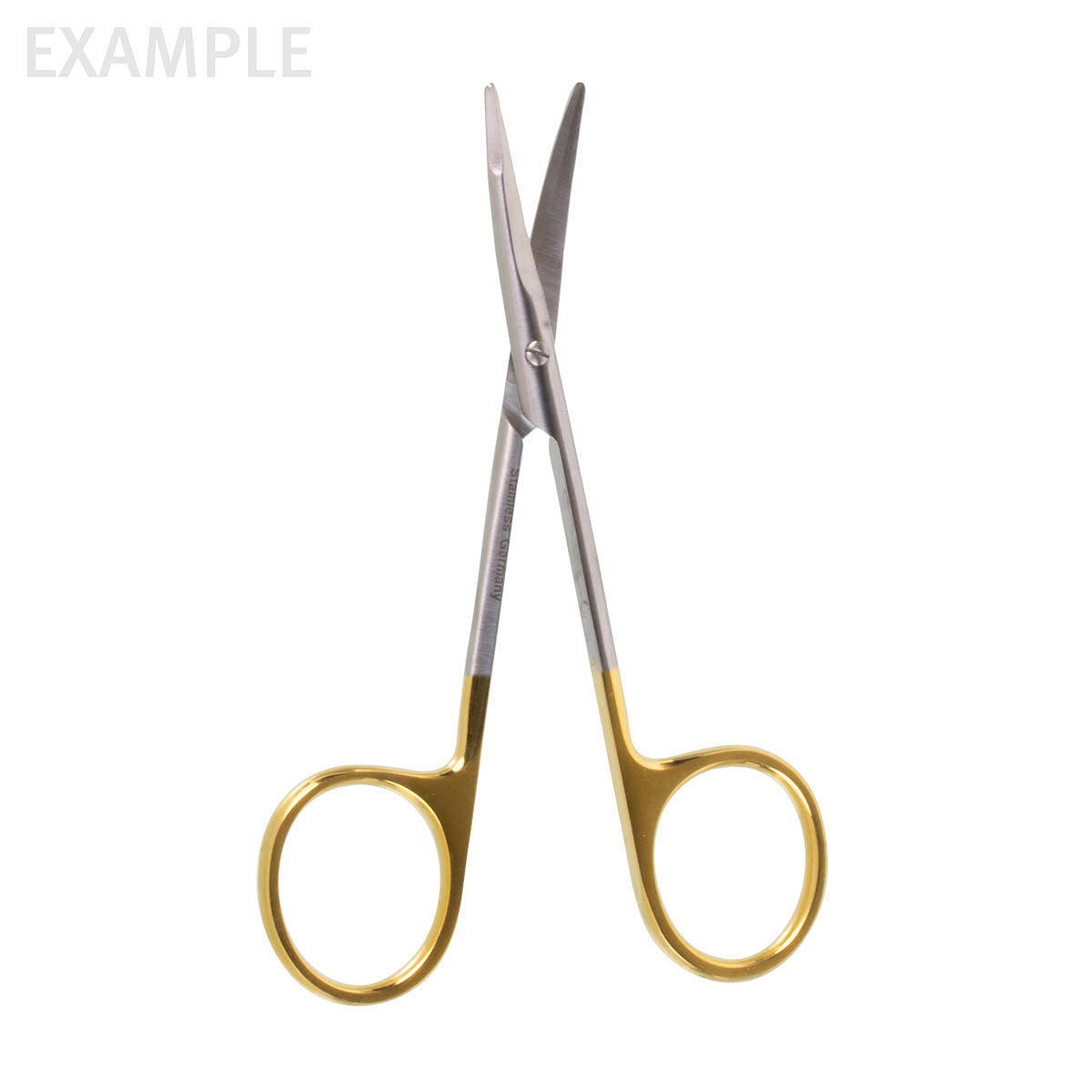 5 1/2" Kaye "GG" Facelift Scissors, serrated, curved