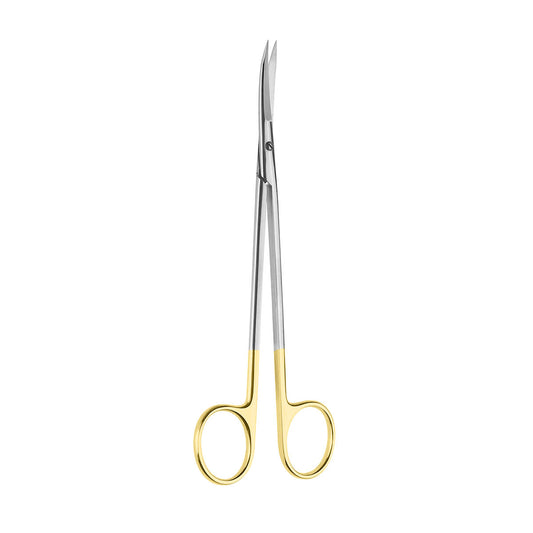 7" Davis Face Lift Scissors TC Curved