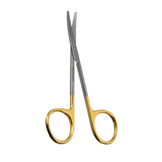 Curved Scissors, TC, serrated