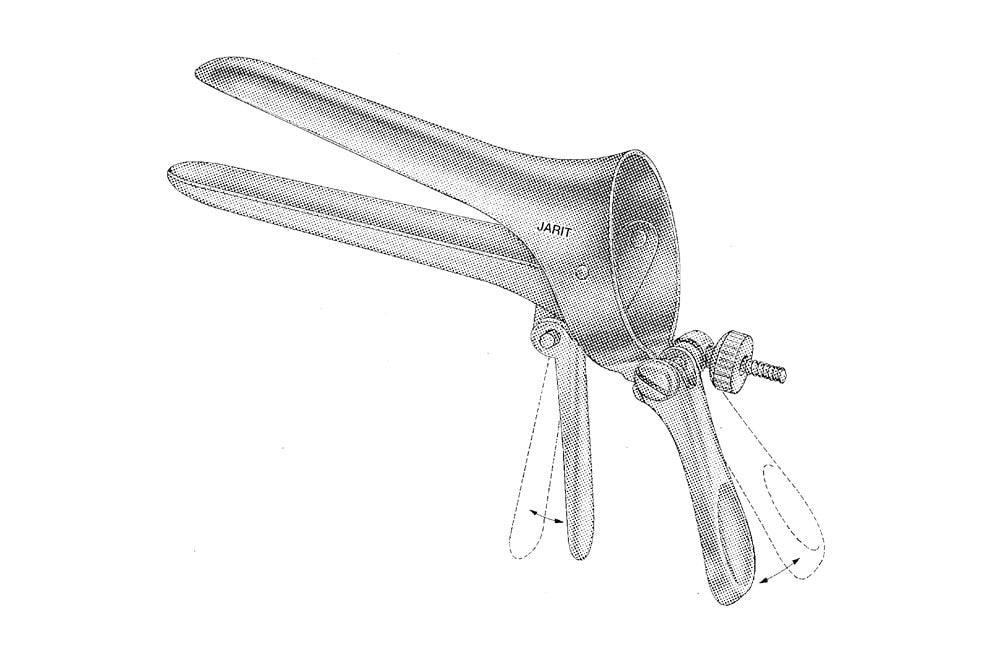 Semm vaginal speculum 100x25-30mm