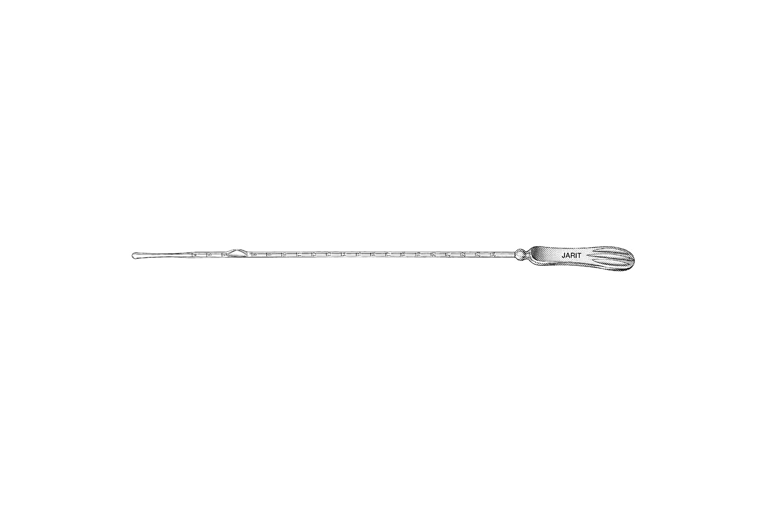 Martin rigid uterine sound 32cm