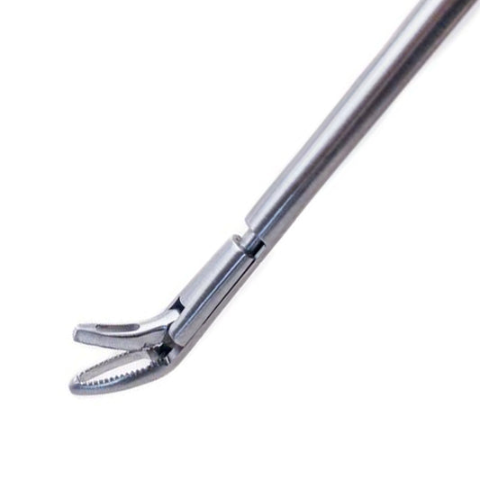 AED Thru Bite Blakesley Forceps, Size 00, 45º, 3.5mm Cut Width