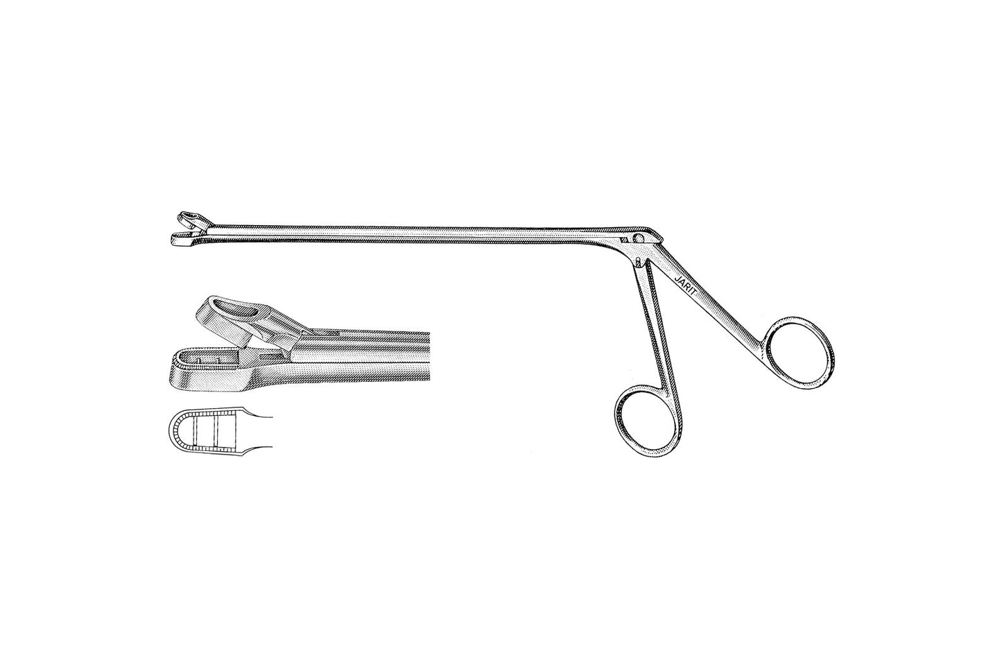Eppendorfer biopsy specimen punch 4x8mm 20cm