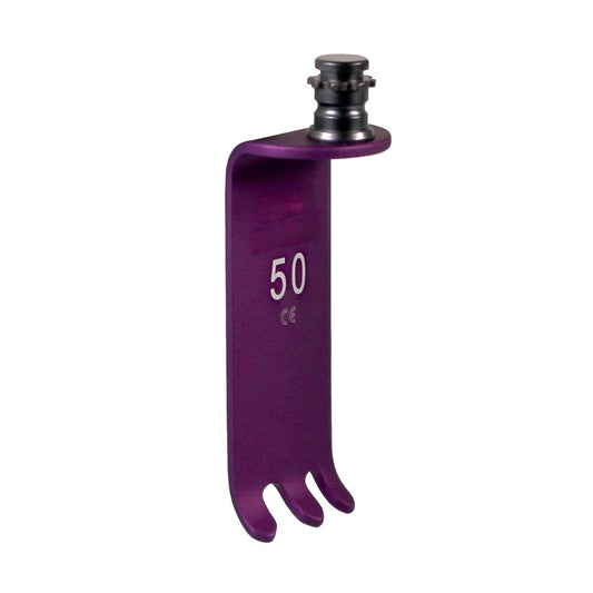 50mm Blade Long Teeth – Violet New Locking Hub