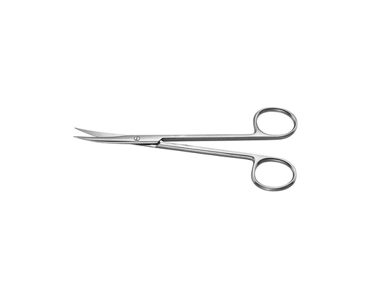 5 1/2" Brophy Gum Suture Scissors – Sharp Points Straight