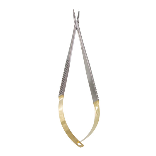 5 1/2" Castroviejo "GG" Needle Holder, Titanium, with lock straight