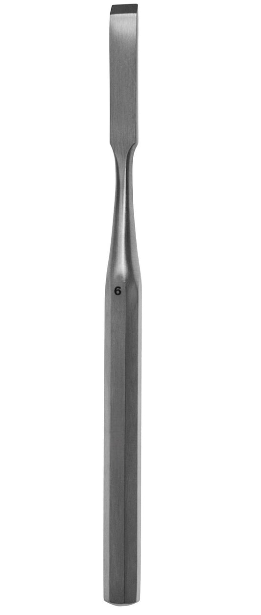 5 1/2" Hoke Chisel – 1/4" Straight (6mm)