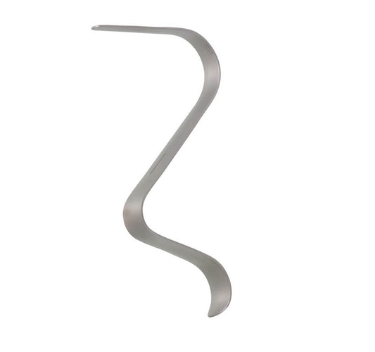 5 1/2" Tessier Maxillo Double Curve Retractor for Nasal/Maxilla