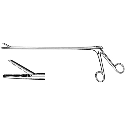 Mathieu foreign body forceps