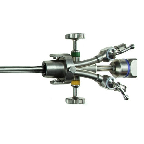 ACMI Double Channel Deflector