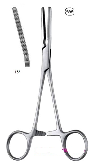 5 3/4" Dardik Multi-Purpose Clamp, 15° Angled