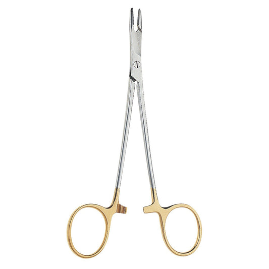 5-3/4 Needle Holder/Scissors 7mm cut edge