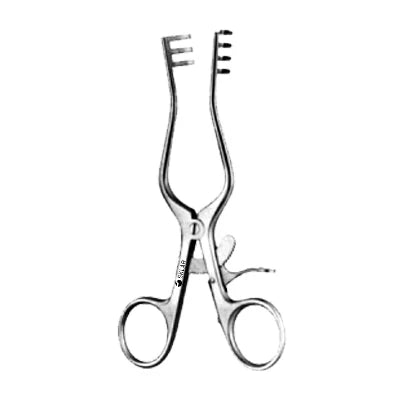 Finsen sharp retractor 7cm