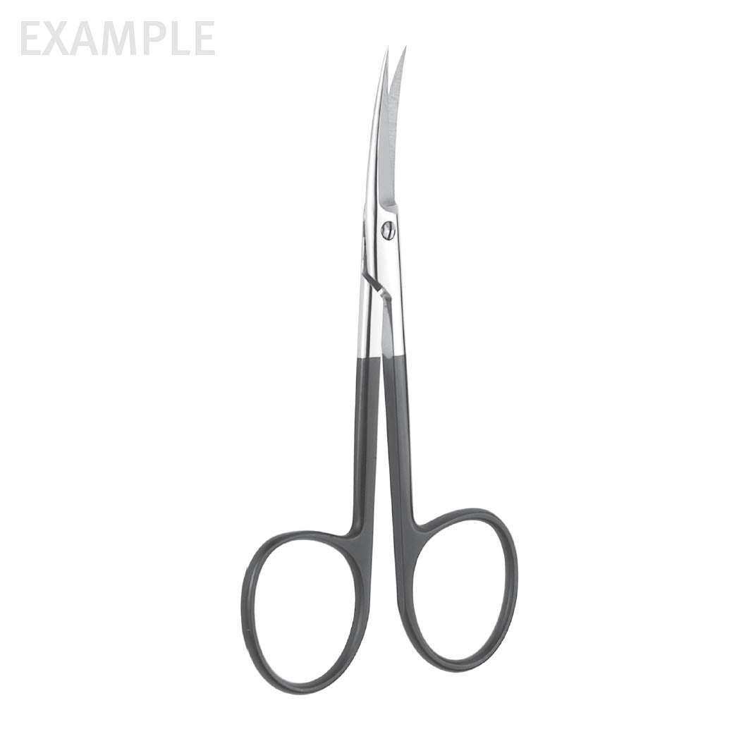 4 3/8" Super-Cut Knapp Scissors with Straight Razor Edges