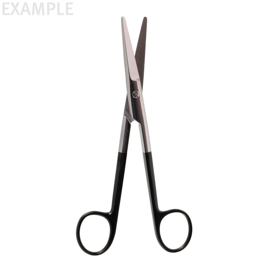 11" Mayo Scissors, Straight Beveled, Super-Cut