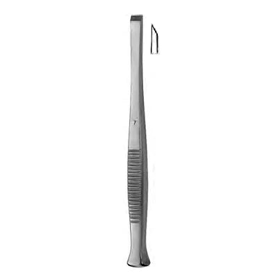 Partsch straight bone chisel 17cm with 3mm cutting edge