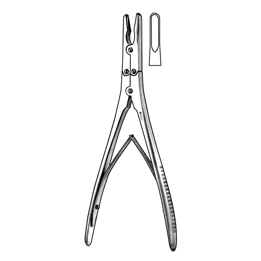 Ruskin bone rongeur 23cm 33219-23