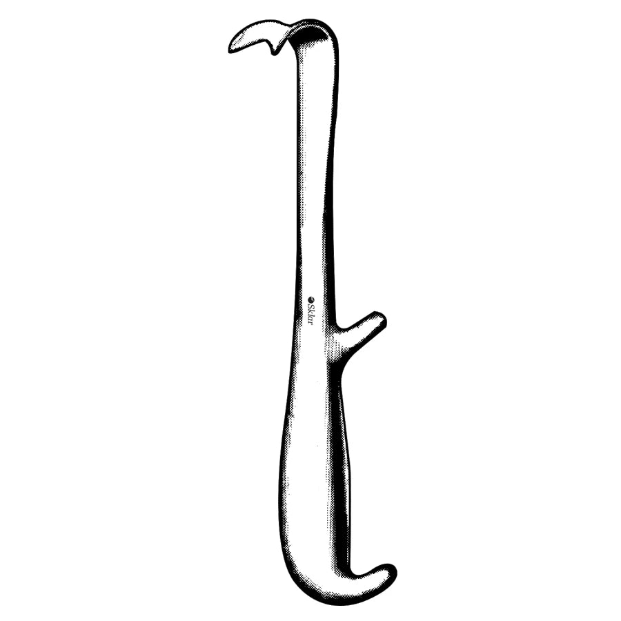 Young prostatic retractor 21 cm pattern 67105