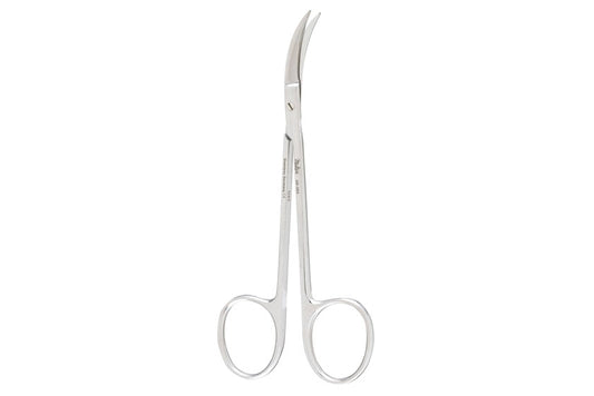 Iris fine operating scissors curved 11cm