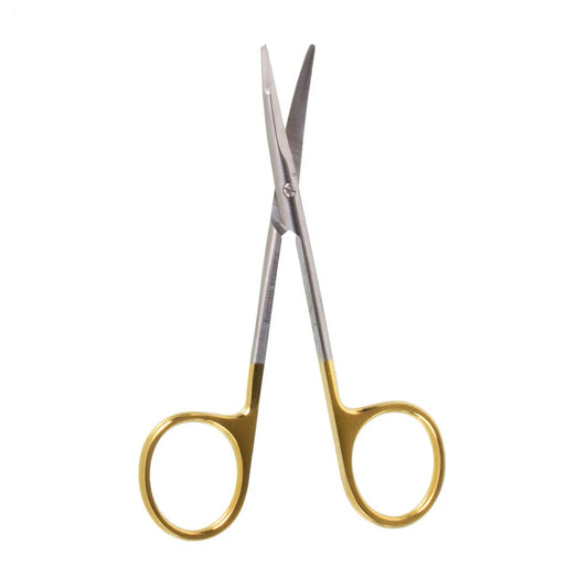 5 1/2" Kaye "GG" Facelift Scissors, Serrated, Curved