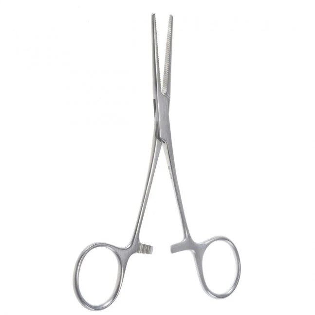 5 1/2" Pean Artery Forceps, Standard Pattern, Curved