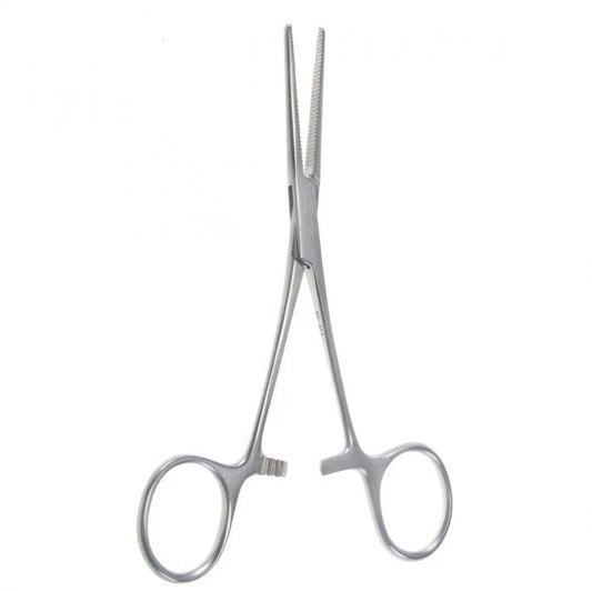 5 1/2" Pean Artery Forceps, Standard Pattern, Curved