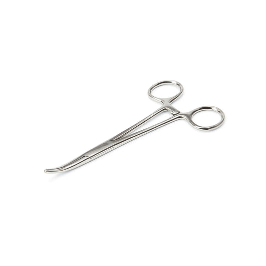 5 1/3" Vascular Forceps  fully curved jaw