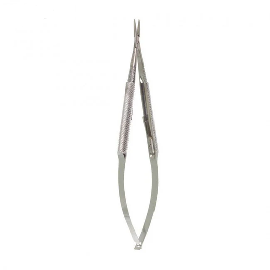 5 3/4 FineTouch Round Handle  delicate curved w/ lock