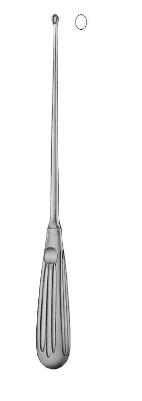 5″ Curette Excavator – 2.5mm Fene