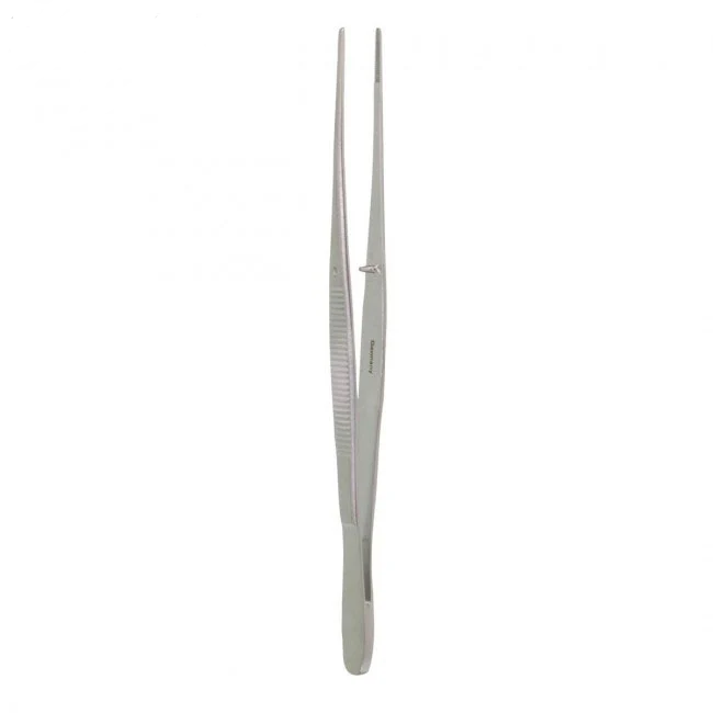 5" Semkin Forceps curved, serrated