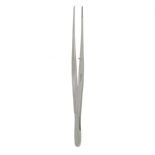 5" Semkin Forceps curved, serrated