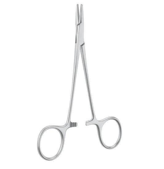 5" Smooth Jaws Halsey Needle Holder