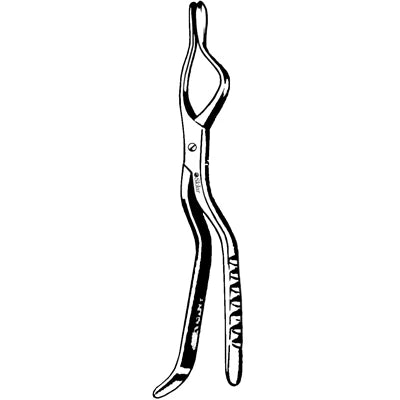 Rowe disimpaction forceps left 24 cm adult size