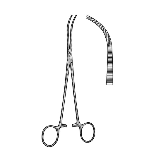 Ligature forceps, 28cm