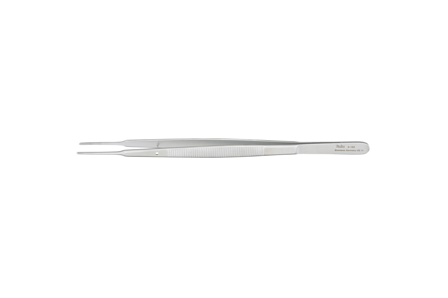 Gerald dressing forceps straight 17.5cm