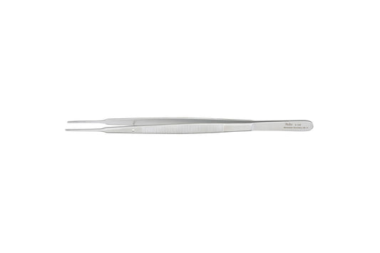 Gerald dressing forceps straight 17.5cm