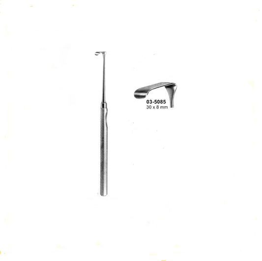 6" Langenbeck-Mannerfelt Retractor (30x8mm)