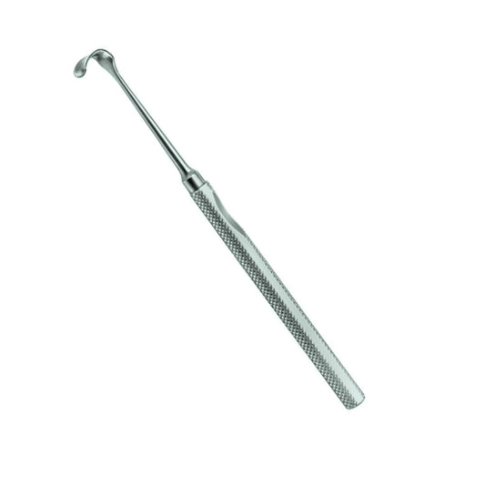 6" Mannerfelt Saddle Hook, 14 x 16 mm