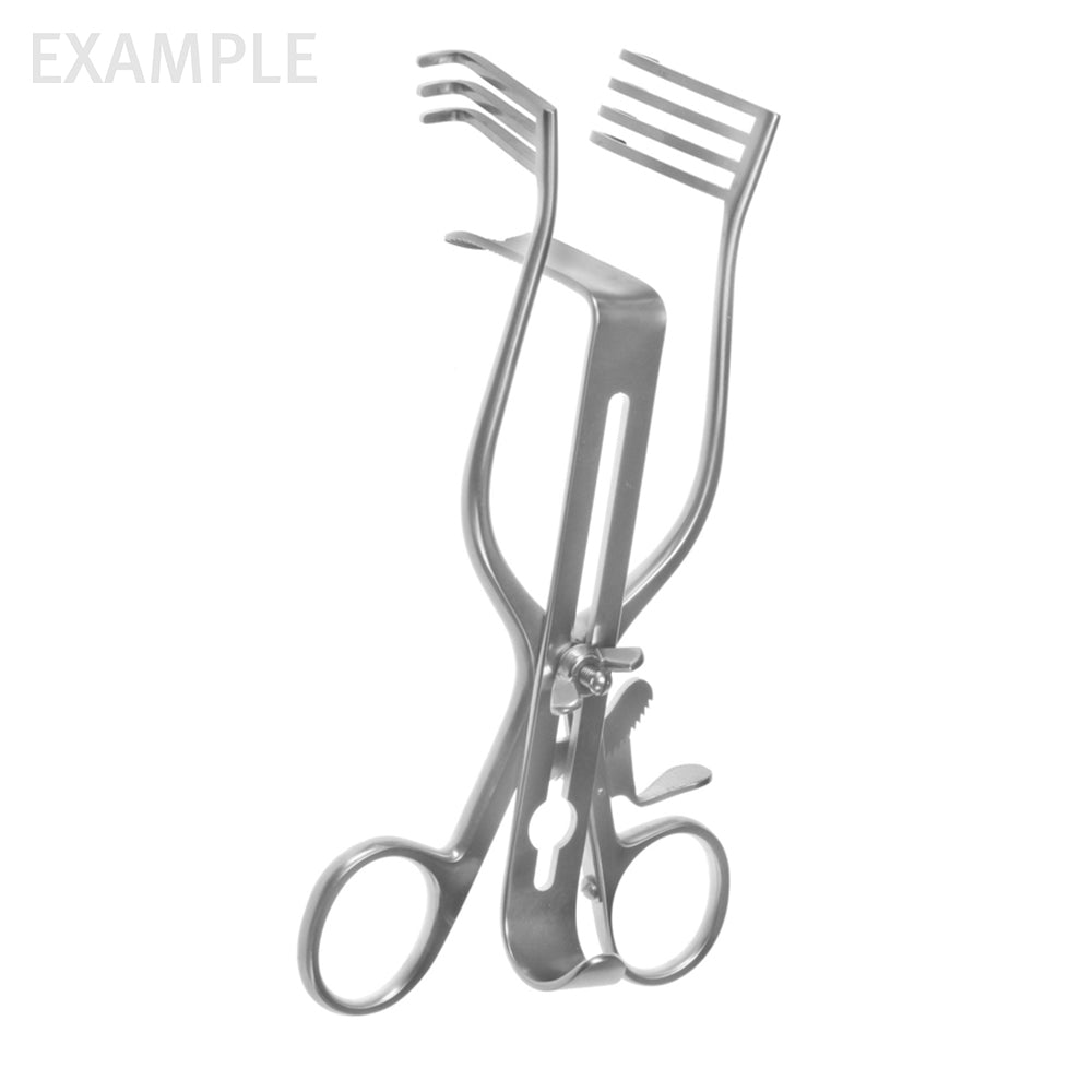 Henly Self-Retaining Retractor  Frame only  deep Forks