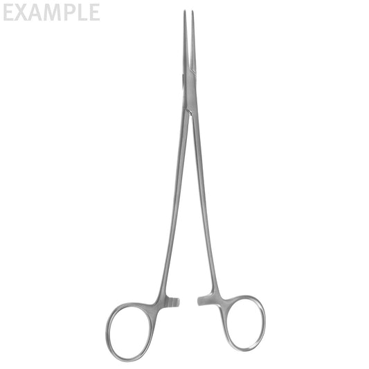 7 1/2 Bridge Forceps  curved