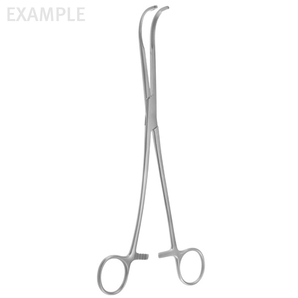 9 1/2 Semb Dissector Lig Forceps  slightly curved jaws