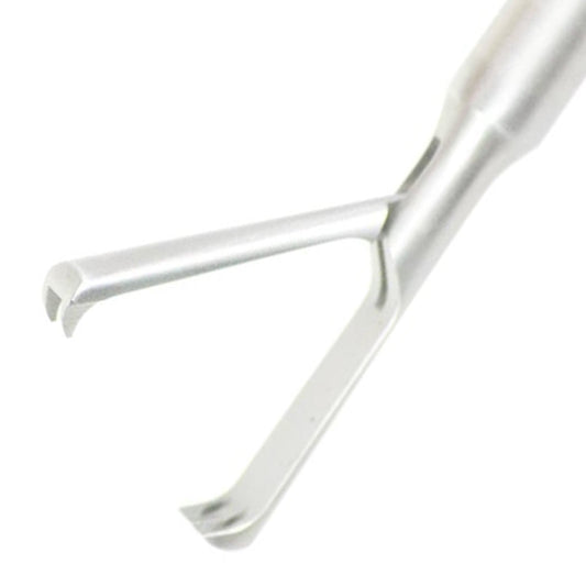 Jarit S/A Claw Lap Forcep, 10mm x 33cm