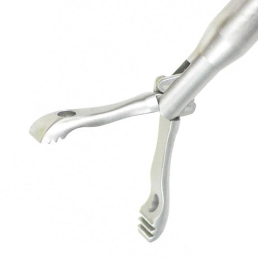Jarit Debakey Lap Forcep, 10mm x 33cm