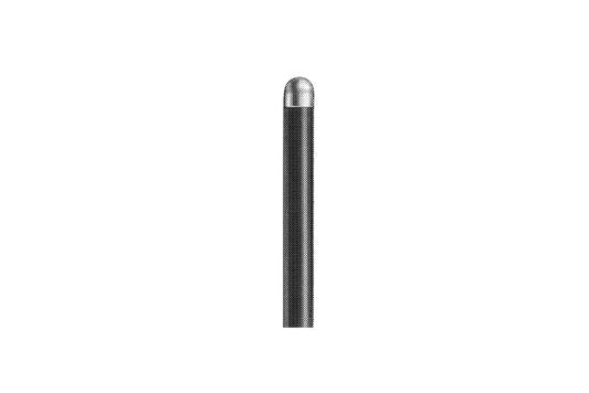 Ball coagulation electrode with 2mm tip on 4mm shaft